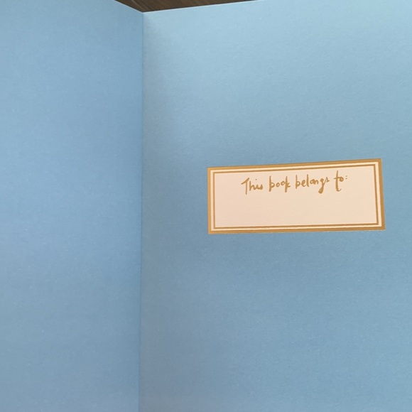 NWT Lilly Pulitzer Journal with Gold Pen Featured in Lil Earned Stripes - Picture 4 of 7